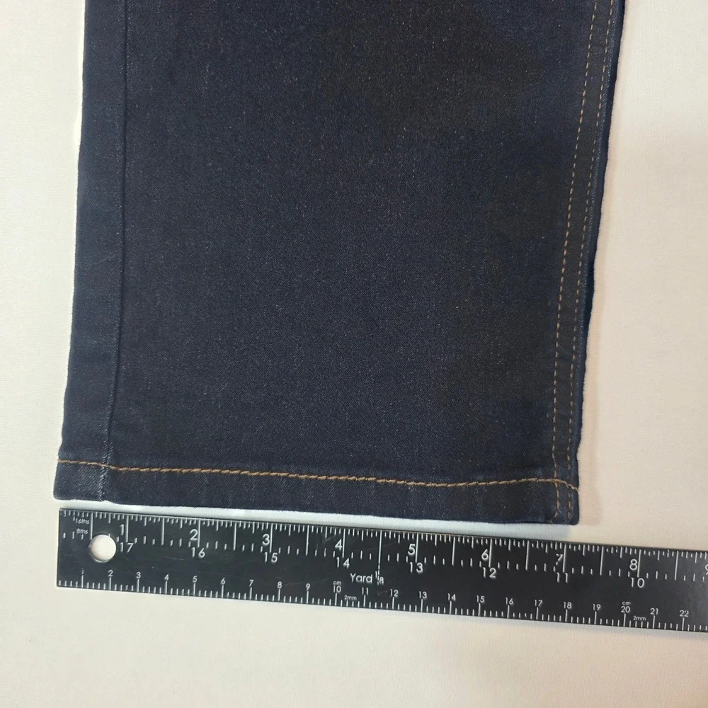 Levis 511 Slim Fit Jeans Mens 36x31 Dark Indigo Blue Denim Pants 04511-1652